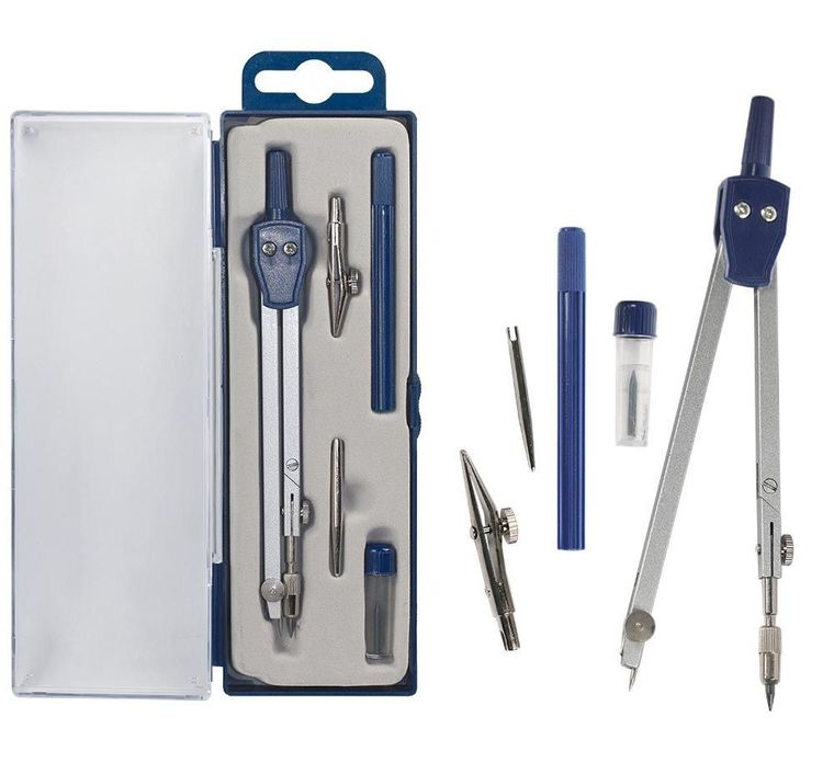 Titanum, zestaw geometryczny, 5-elementowy