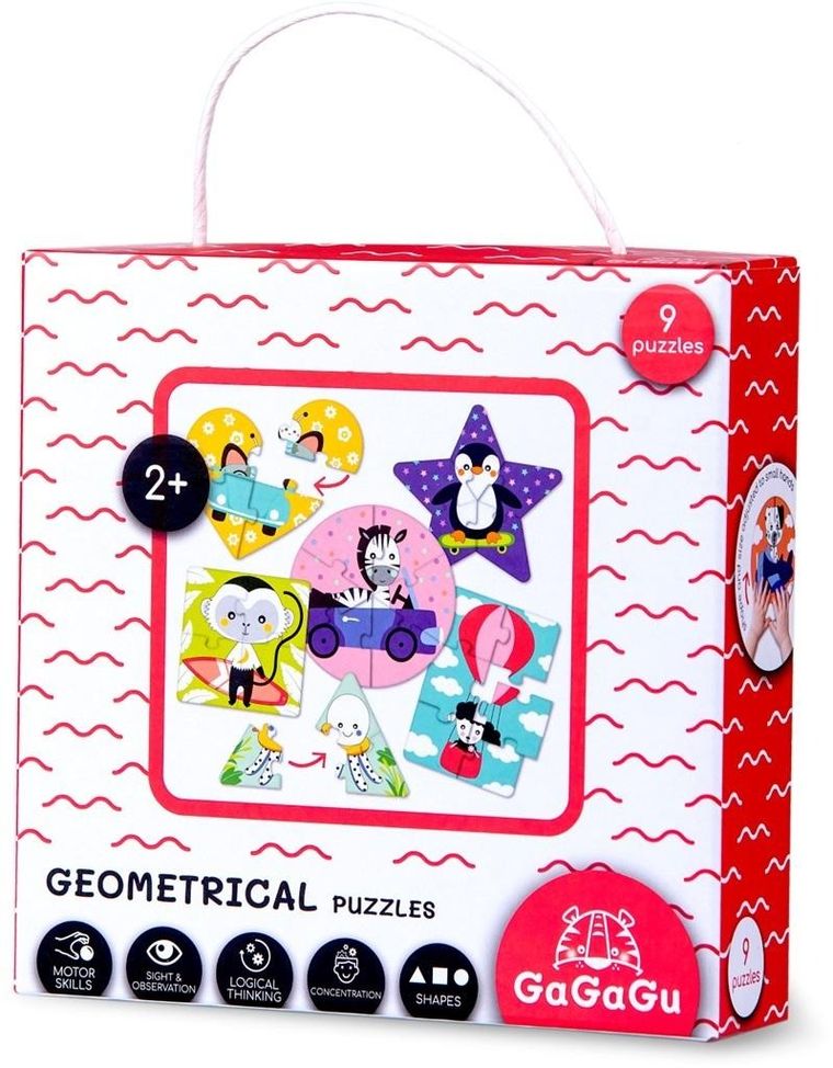 TM Toys, Gagagu, puzzle geometryczne