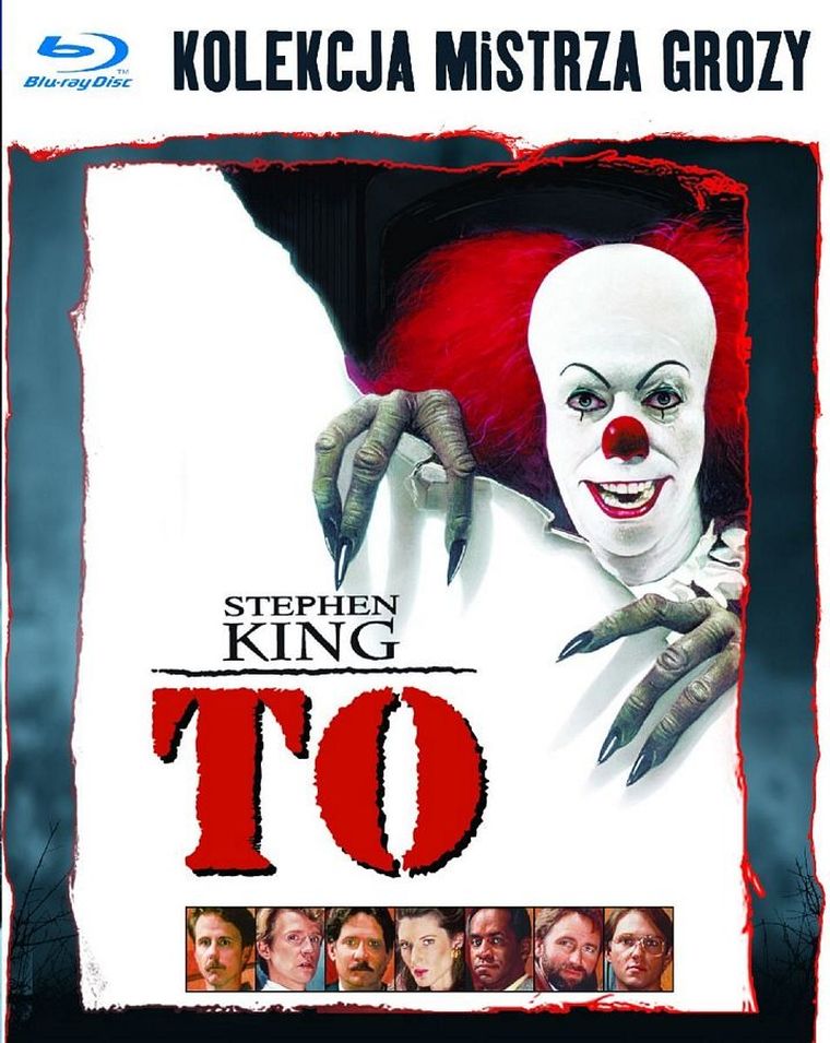 To. Kolekcja Mistrz Grozy. Blu-Ray