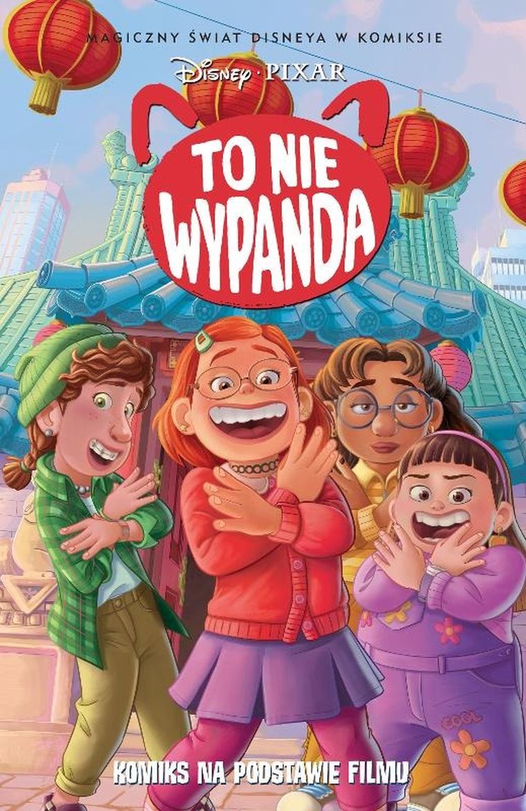 To nie wypanda. Magiczny świat Disneya w komiksie