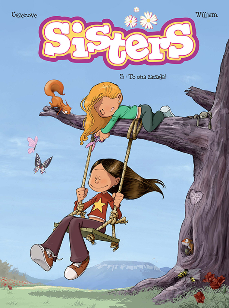 To ona zaczęła. Tom 3. Sisters