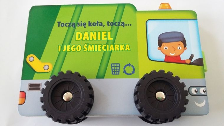 Toczą się koła, toczą… Daniel i jego śmieciarka