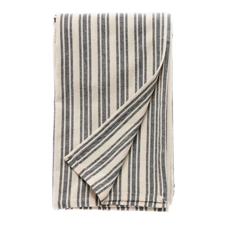 Today, Beach Hut, obrus bawełniany w pasy, 140-240 cm