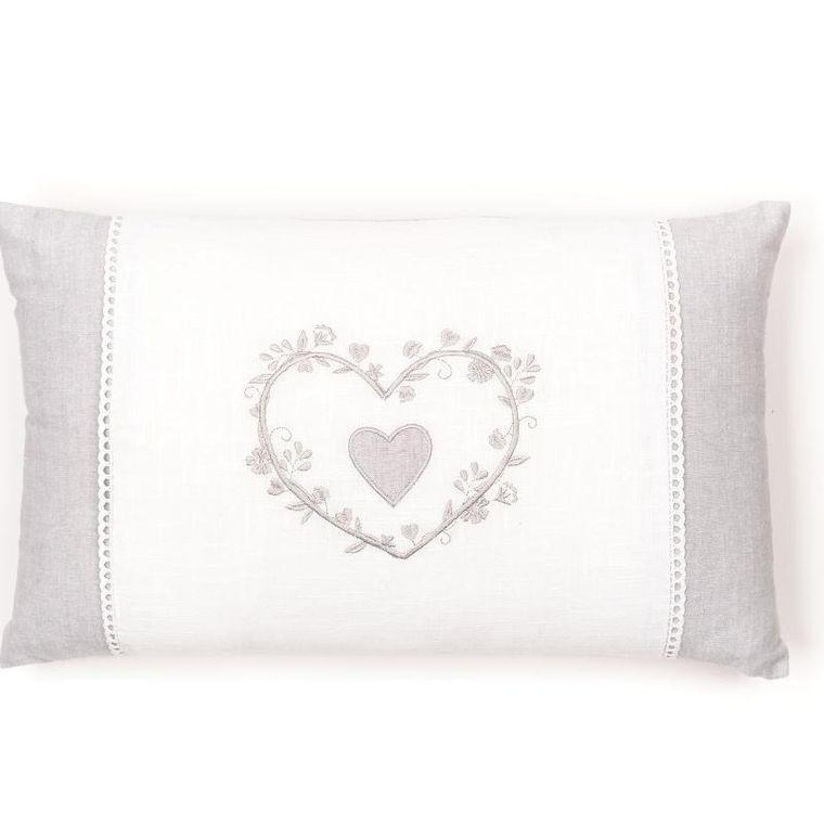 Today, Constance, poduszka dekoracyjna, serce, 30-50 cm