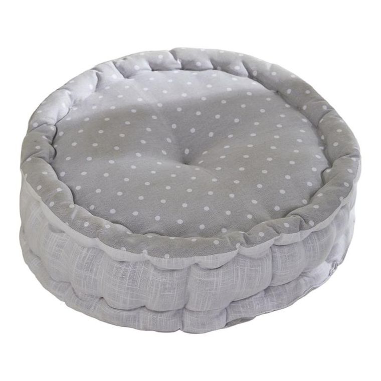 Today, Constance, poduszka do siedzenia, okrągła, bawełna, 40-12 cm