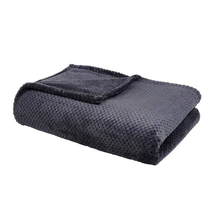 Today, gruby koc, wzór rombów, 150-200 cm