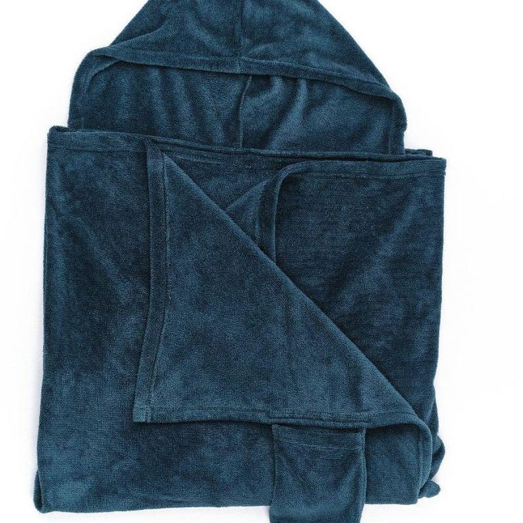 Today, koc z rękawami i kapturem, Essential, uniwersalny rozmiar, 115-165 cm