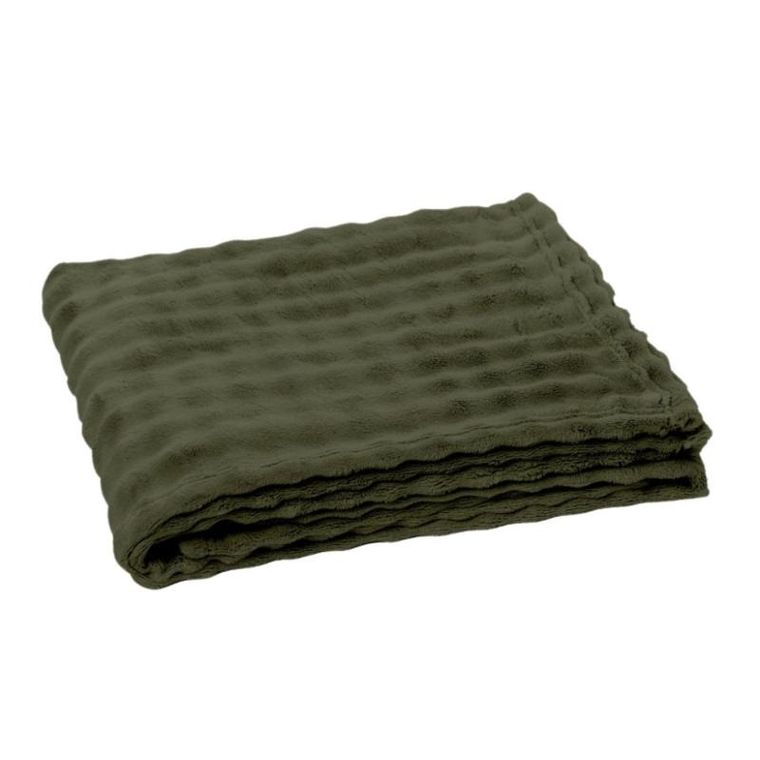 Today, koc z tłoczonym wzorem, 130-180 cm, Doucelin