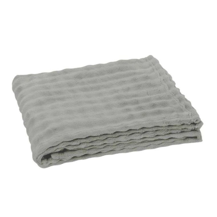 Today, koc z tłoczonym wzorem, 130-180 cm, Doucelin