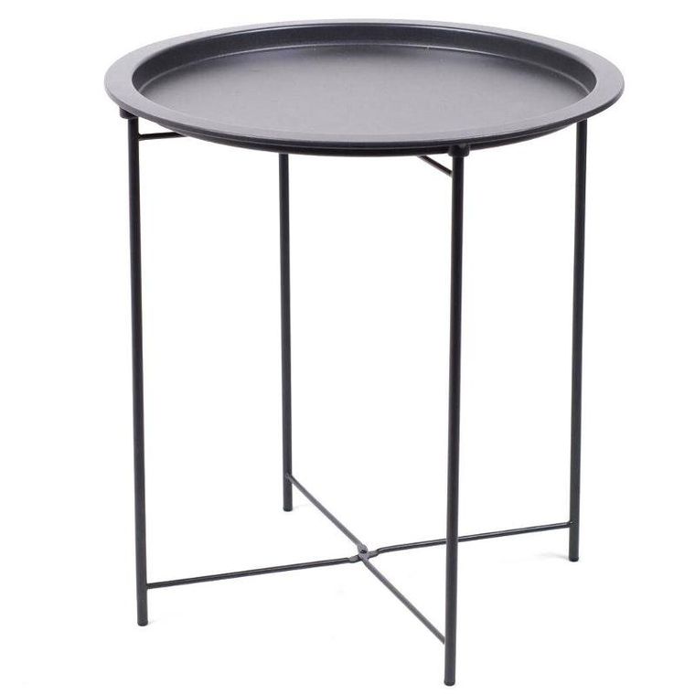 Today, mały stolik kawowy, okrągły blat, ø 47 cm