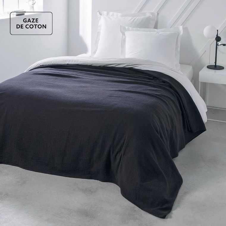 Today, narzuta na łóżko, Japandi, bawełna, 220-240 cm