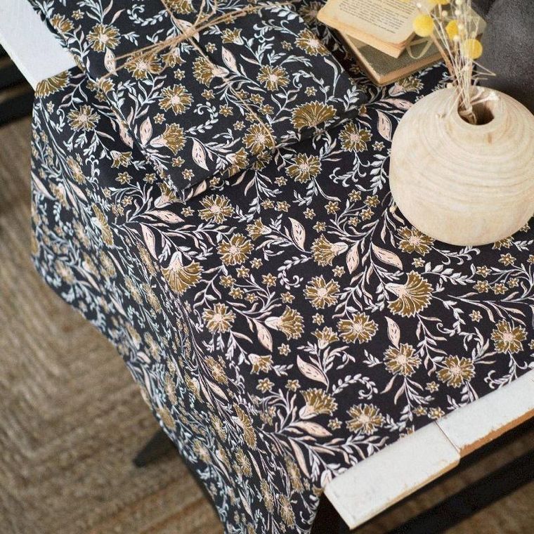 Today, obrus nowoczesny Secession, bawełniany, 140-240 cm