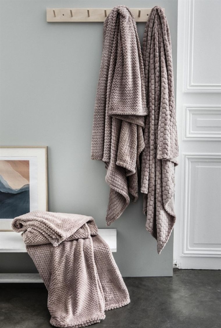 Today, pled na łóżko, Quartz, 125-150 cm, różowy