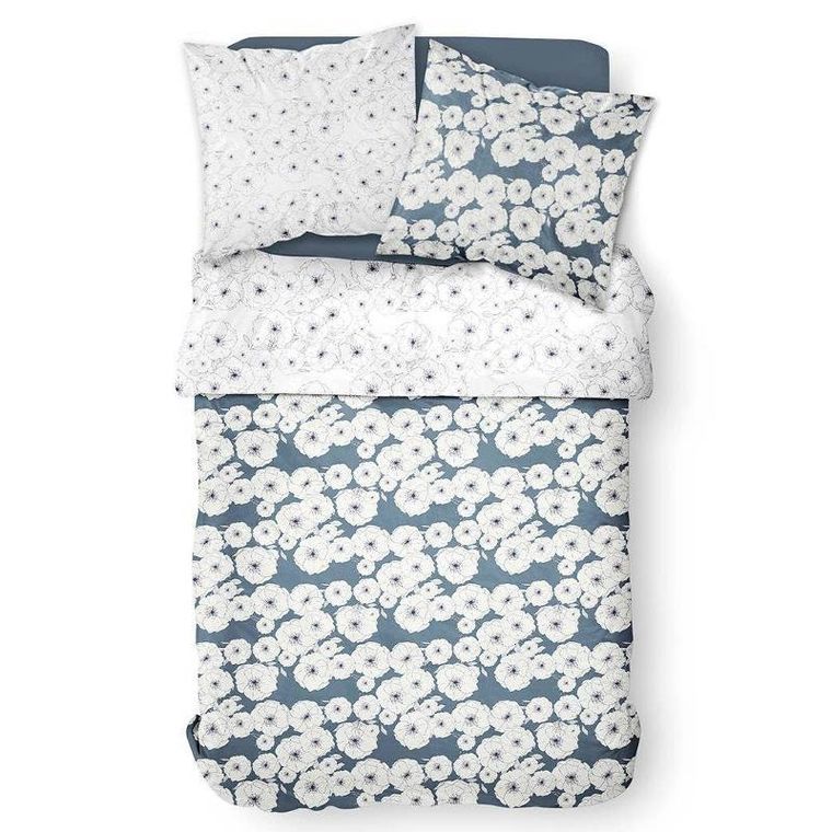 Today, pościel bawełniana Poppies Draw, dwustronna, 220-240 cm
