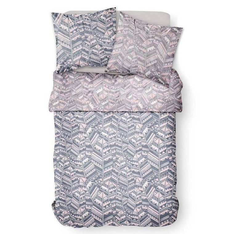 Today, pościel Geometry, dwustronna, poliester, 220-240 cm