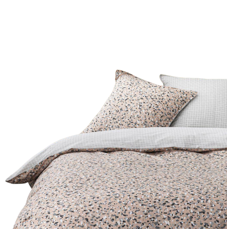 Today, pościel Marble, dwustronna, poliester, 220-240 cm