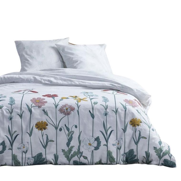 Today, Rosie, komplet pościeli bawełnianej, 220-240 cm