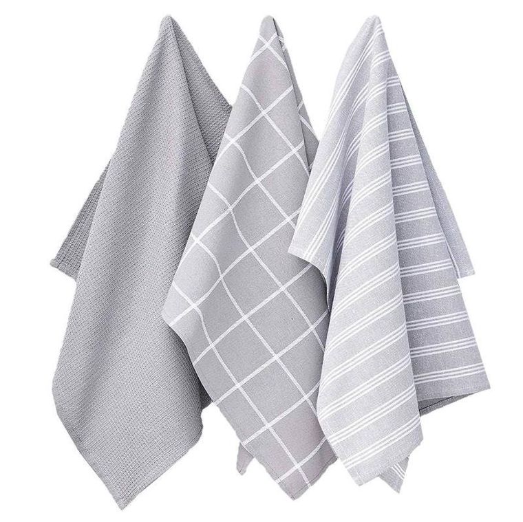 Today, ściereczki kuchenne bawełniane, Uni, 3 szt., 50-70 cm