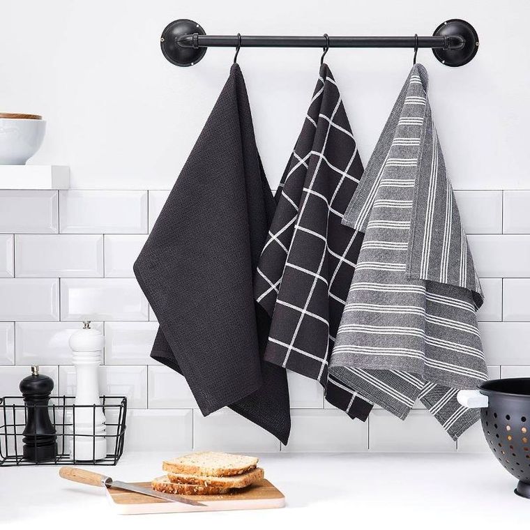 Today, ściereczki kuchenne bawełniane, Uni, 3 szt., 50-70 cm