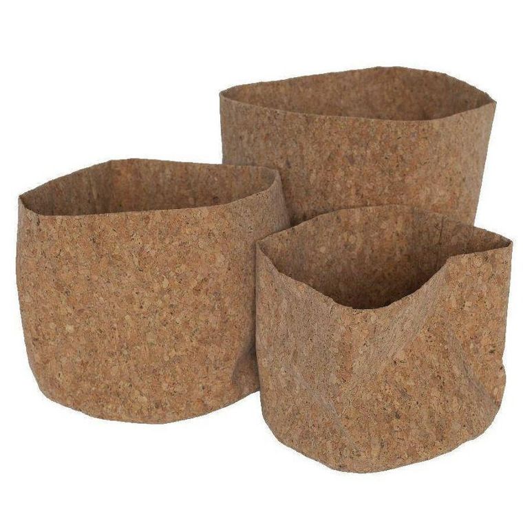 Today, Simplicity, kosze do przechowywania, korek, 3 pojemniki