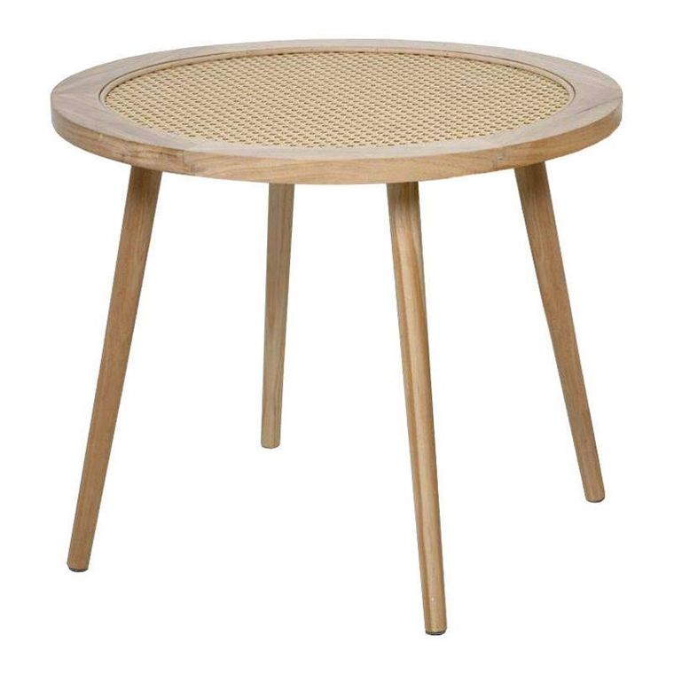 Today, stolik kawowy, Kali, blat z plecionki wiedeńskiej