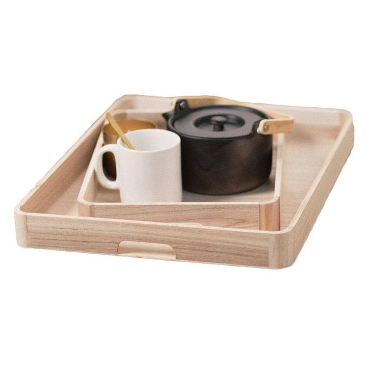 Today, taca drewniana, Indies, 2 podstawki