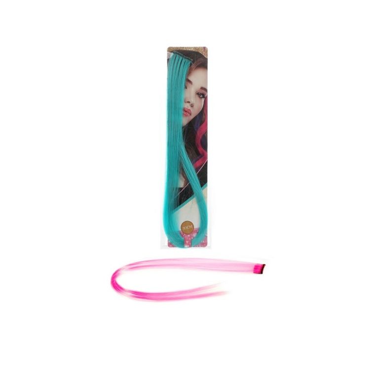 Toi-Toys, Fluorescencyjne przedłużenie włosów, 50 cm