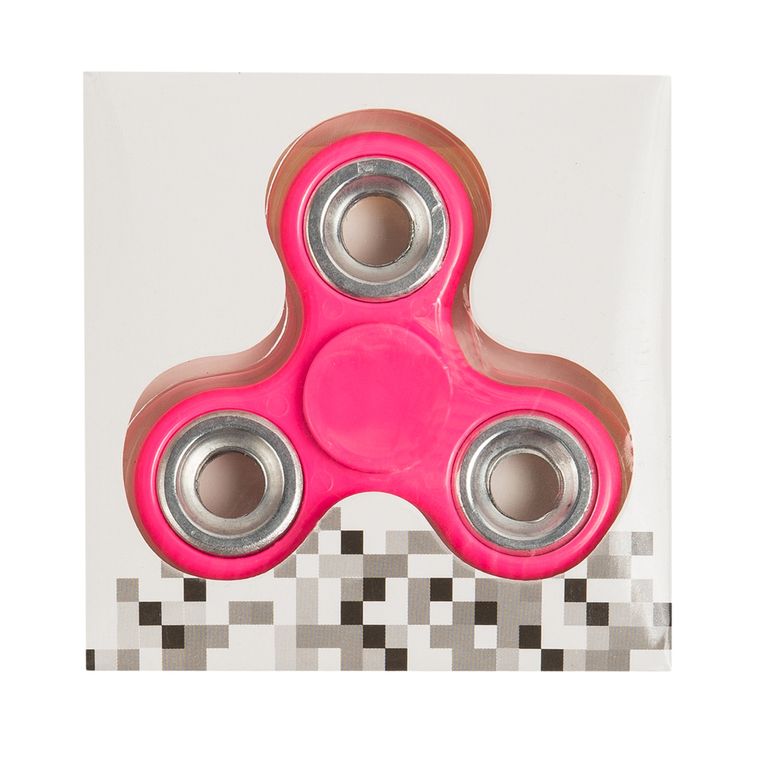Toi-Toys, Hand Spinner, zabawka zręcznościowa, różowa