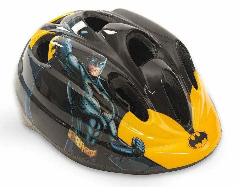 Toimsa, Batman DC, kask dziecięcy, czarny