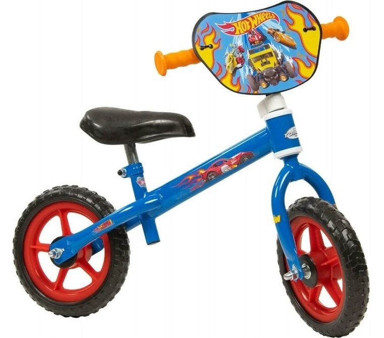 Toimsa, Hot Wheels, rowerek biegowy, 10"