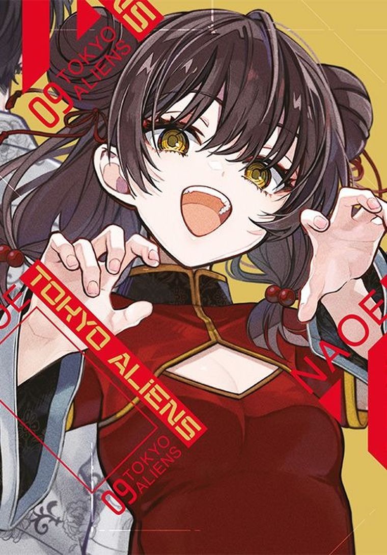 Tokyo Aliens #9