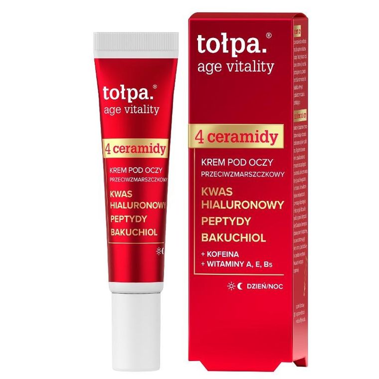 Tołpa, Age Vitality, krem pod oczy przeciwzmarszczkowy, 15 ml