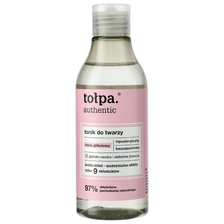 Tołpa authentic, tonik do twarzy, 200 ml