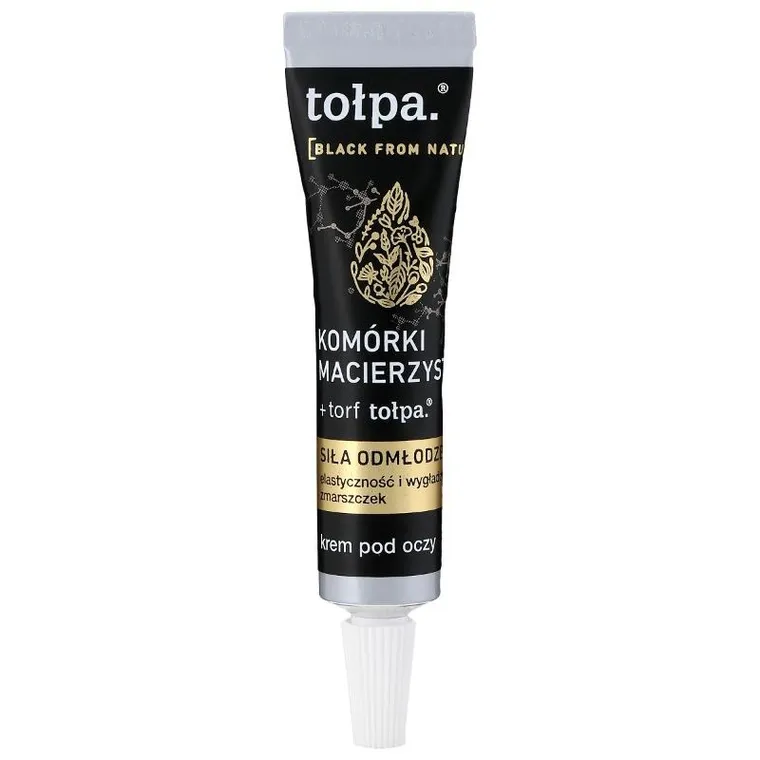 Tołpa, Black From Nature, krem pod oczy - siła odmłodzenia, 10 ml