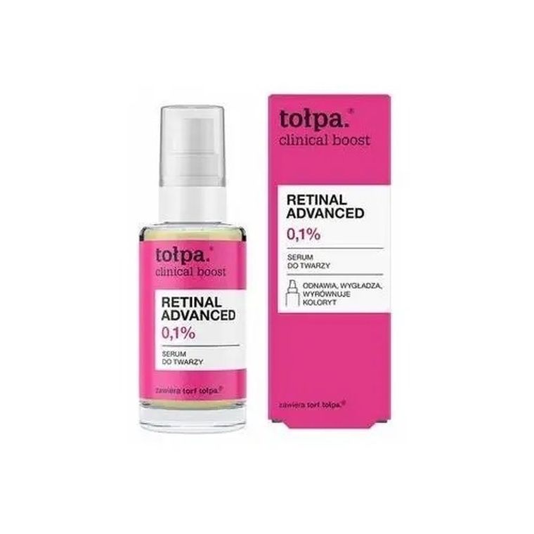 Tołpa, clinical boost retinal advanced 0,1% serum do twarzy, 30 ml