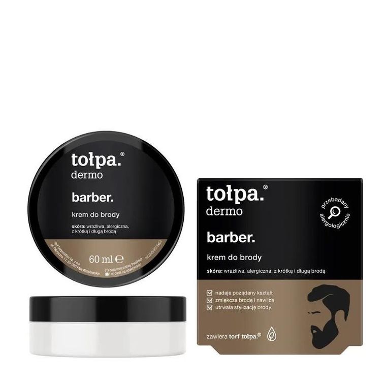 Tołpa, Dermo barber, krem do brody, 60 ml