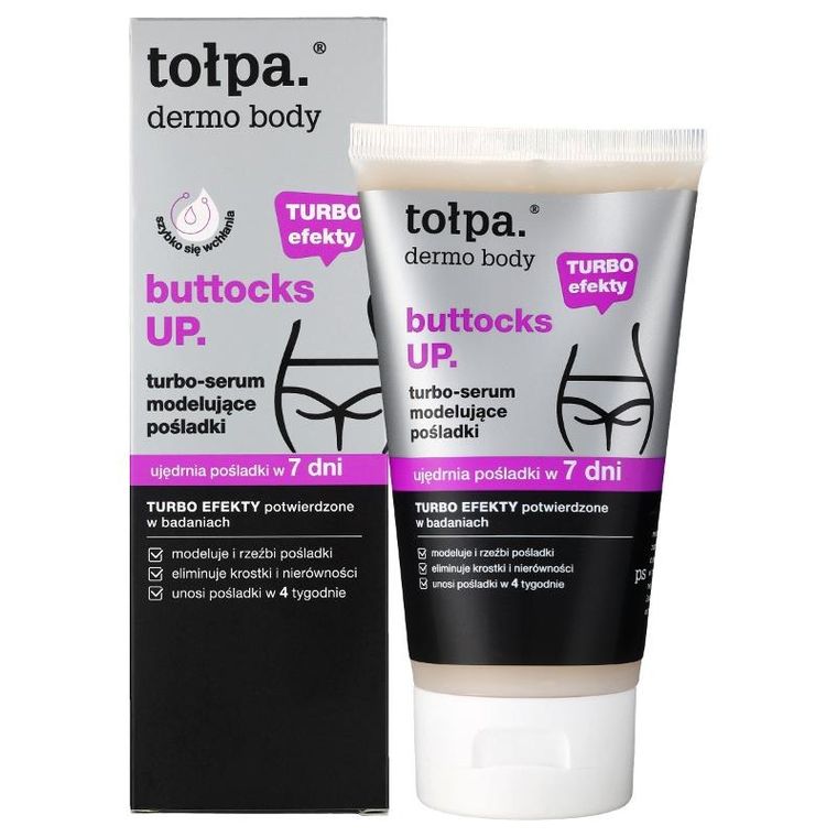 Tołpa, Dermo Body, Buttocks Up, turbo-serum modelujące pośladki, 150 ml