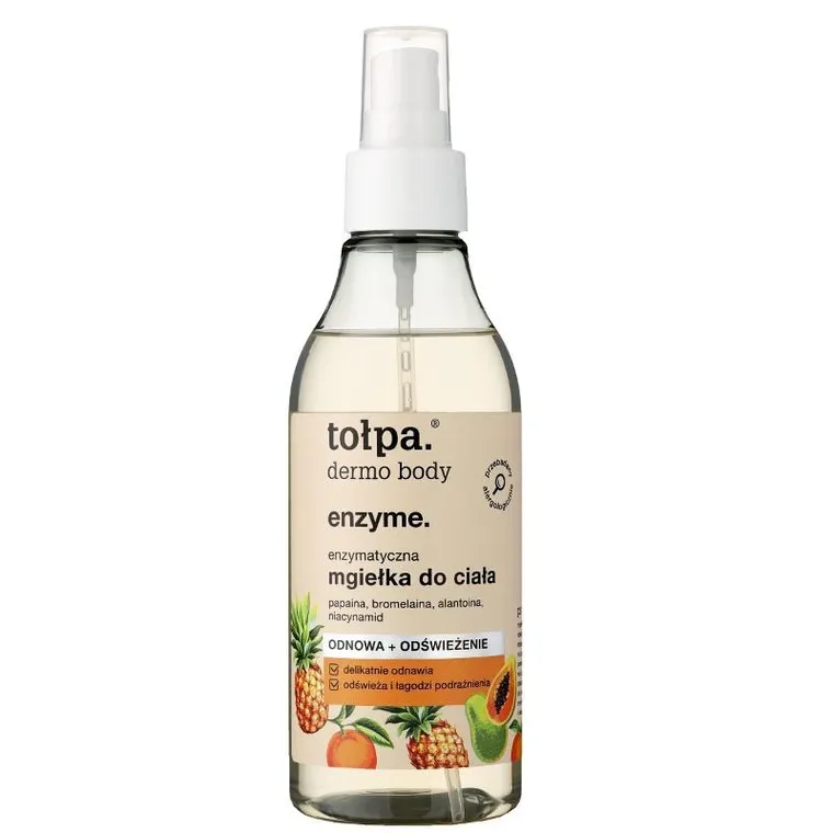 tolpa enzyme mgiełka do ciała 195 ml   