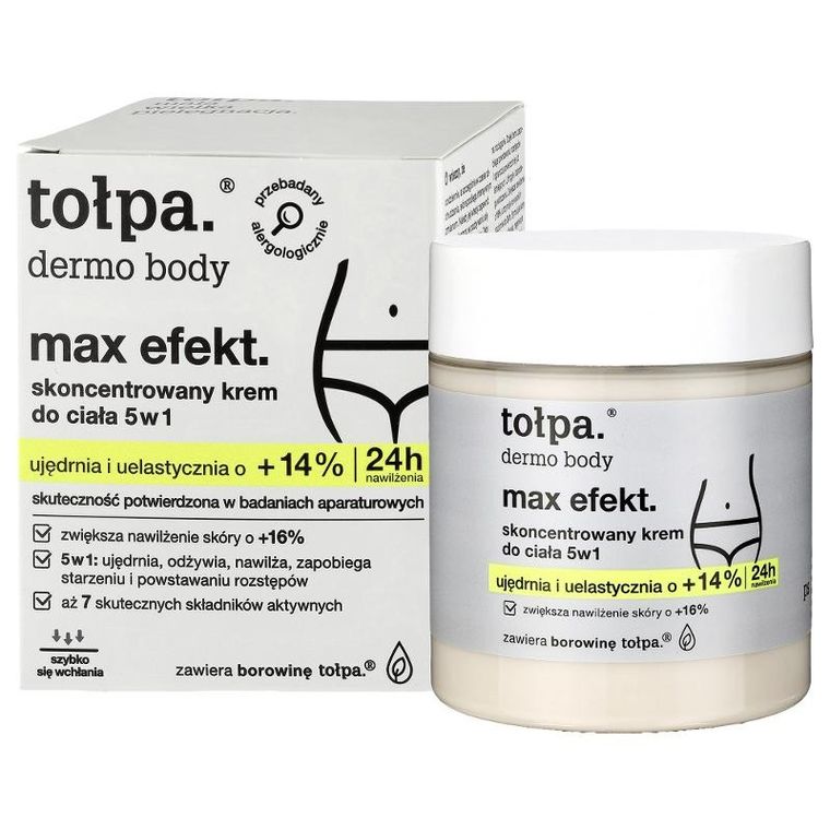 Tołpa, Dermo Body, krem do ciała skoncentrowany 5w1 max efekt, 250 ml