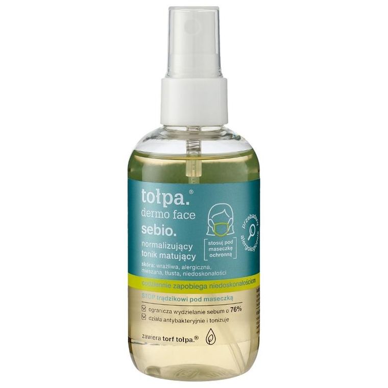 Tołpa, Dermo Face Sebio, normalizujący tonik matujący, 100 ml