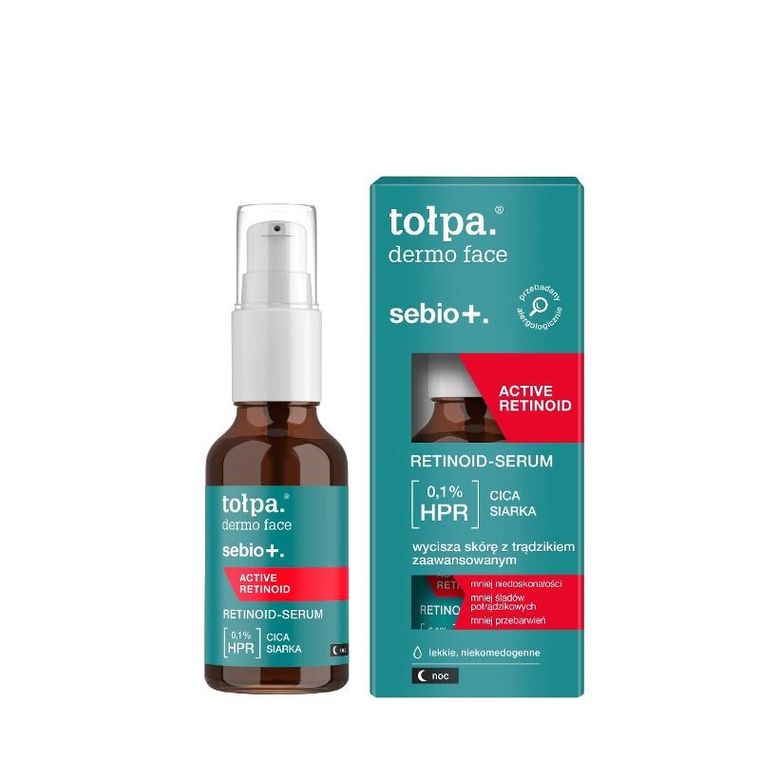 Tołpa, Dermo Face Sebio, Retinoid, serum, 30 ml