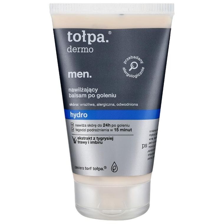 Tołpa, Dermo Men, balsam po goleniu nawilżający, hydro, 100 ml
