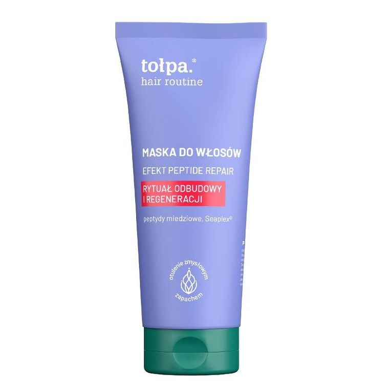 Tołpa, Hair Routine, maska do włosów, efekt peptide repair, 200 ml