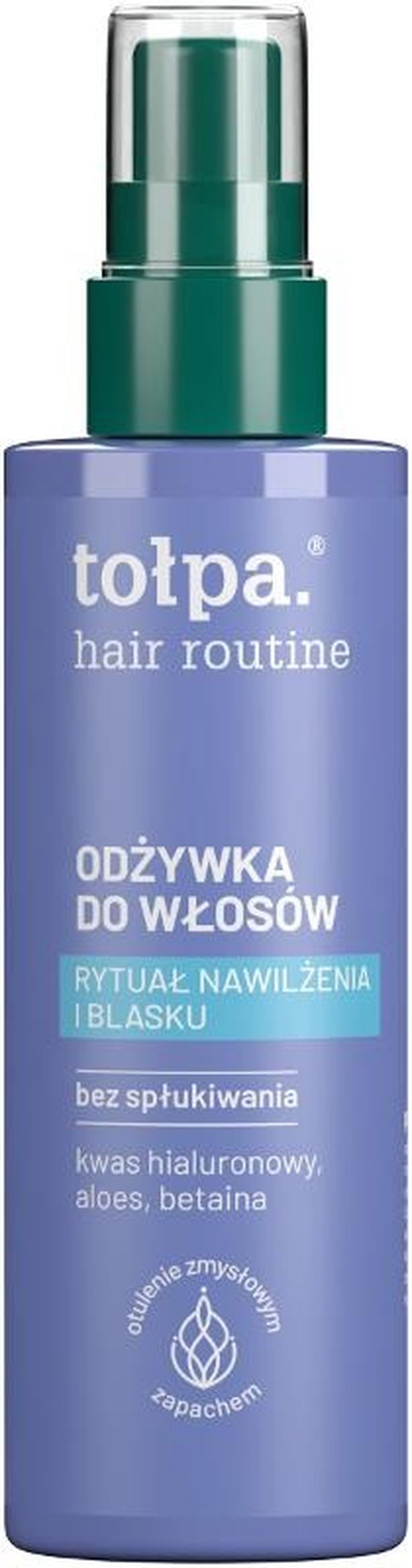 Tołpa, Hair Routine, odżywka nawilżająca do włosów bez spłukiwania, 100 ml