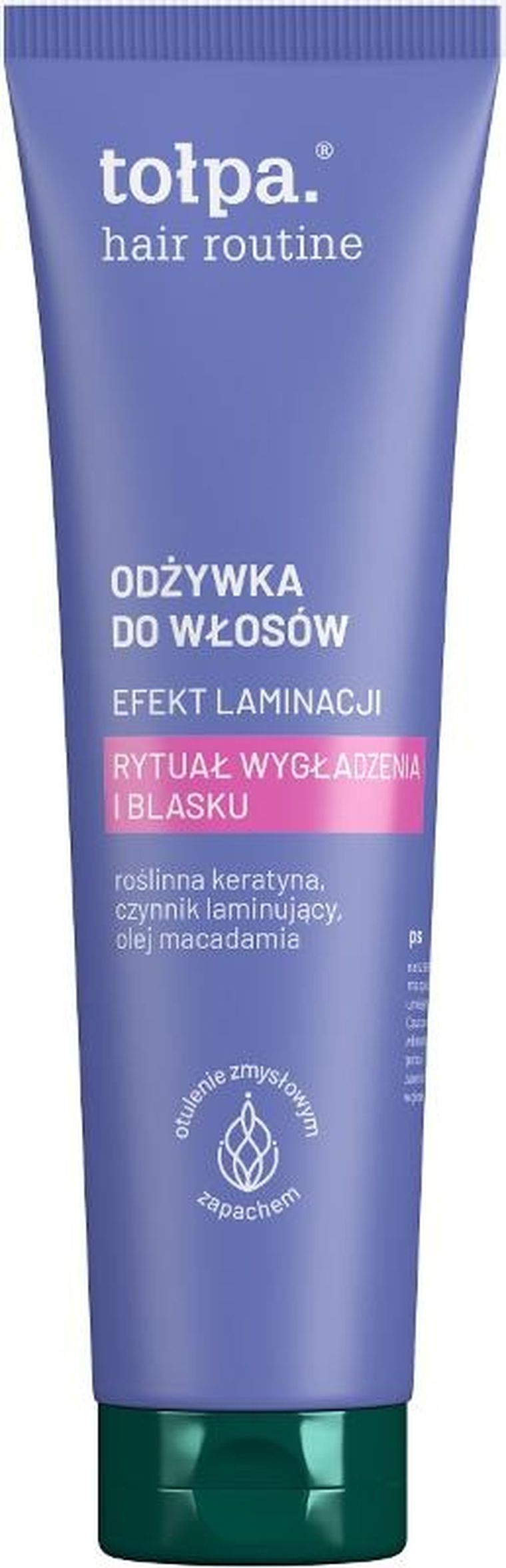 Tołpa, Hair Routine, odżywka wygładzająca do włosów, efekt laminacji, 175 ml