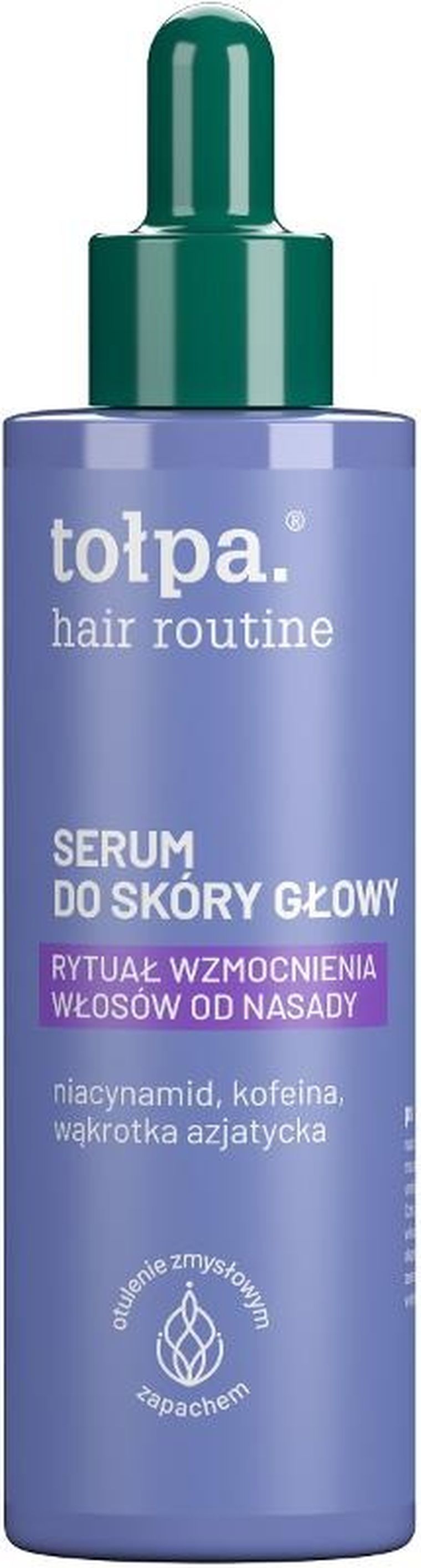 Tołpa, Hair Routine, serum wzmacniające do skóry głowy, 100 ml