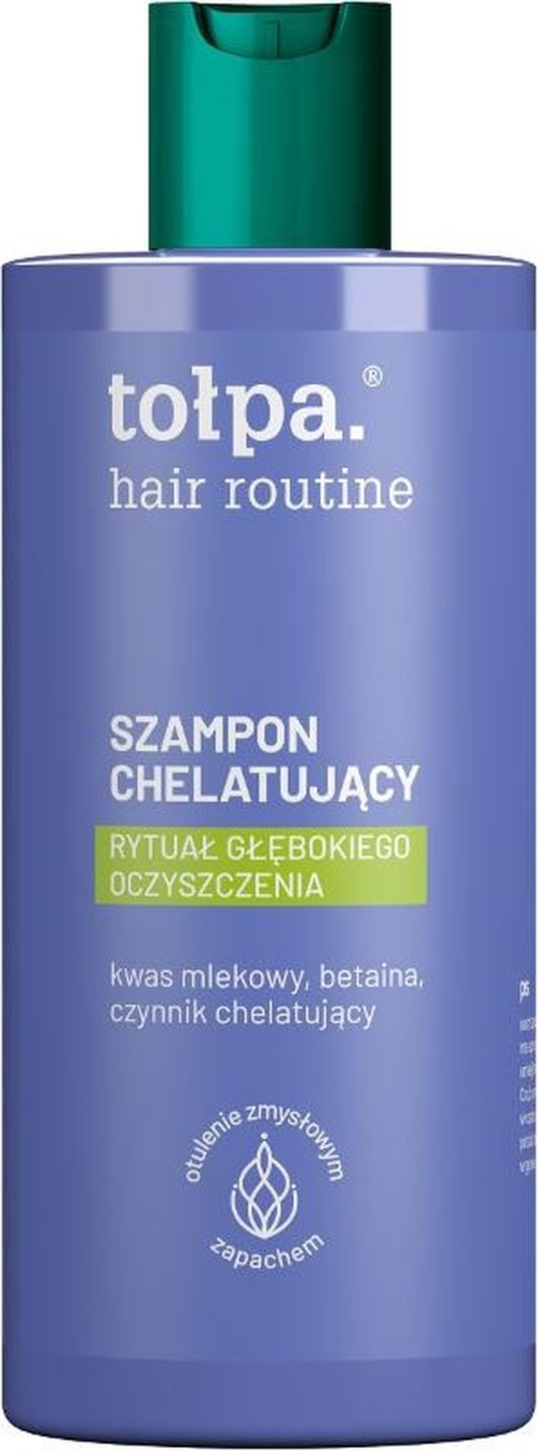 Tołpa, Hair Routine, szampon oczyszczający do włosów, chelatujący, 300 ml
