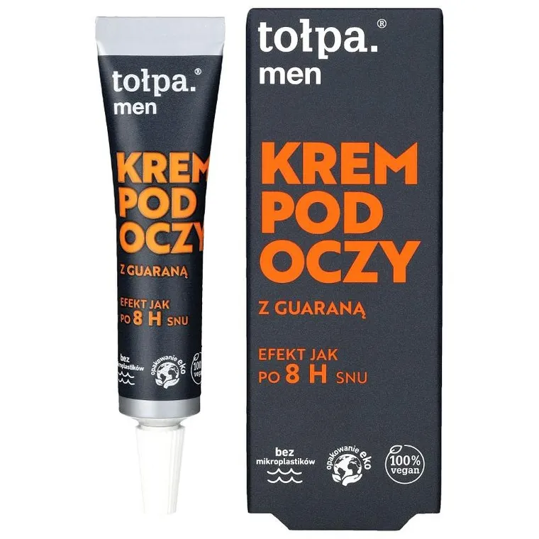 Tołpa, Men, krem pod oczy z guaraną, 10 ml