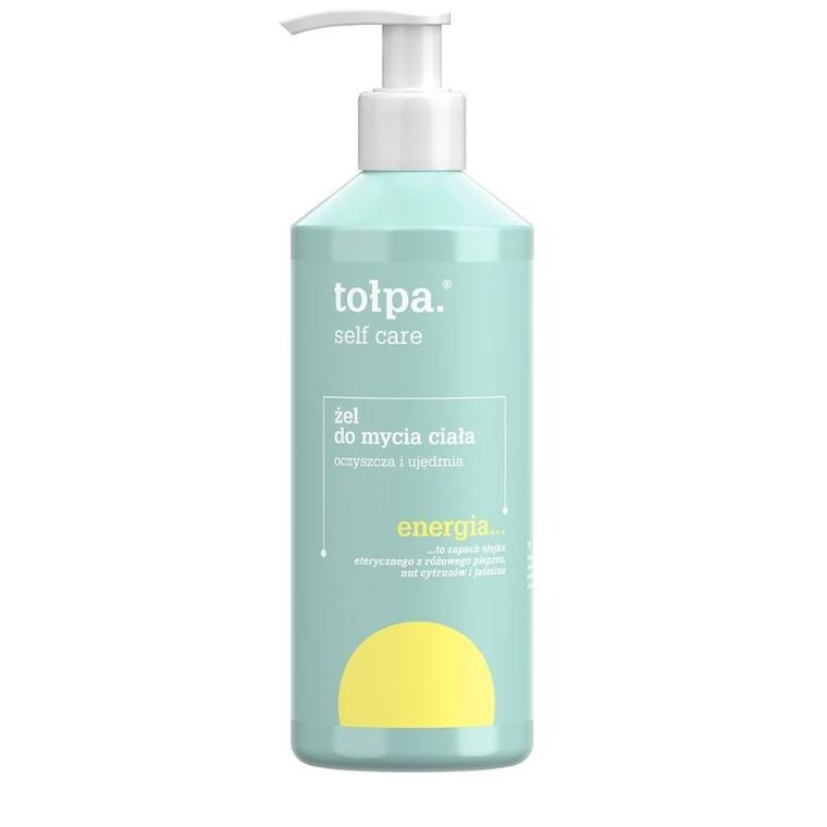 Tołpa, Self Care, żel do mycia ciała, energia, 400 ml