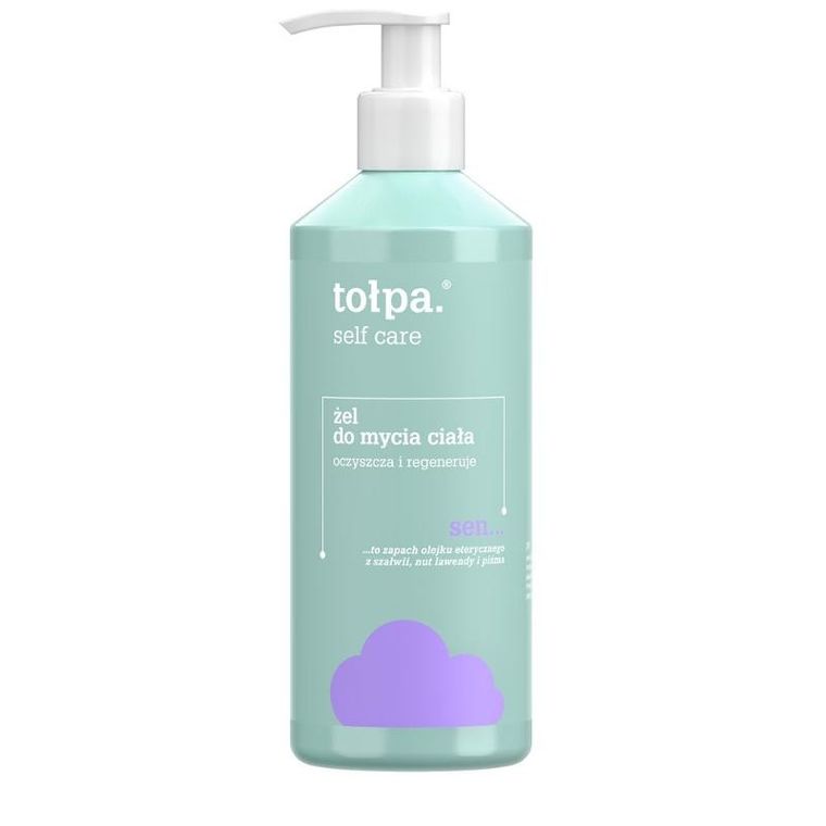 Tołpa, self care, żel do mycia ciała, sen, 400 ml